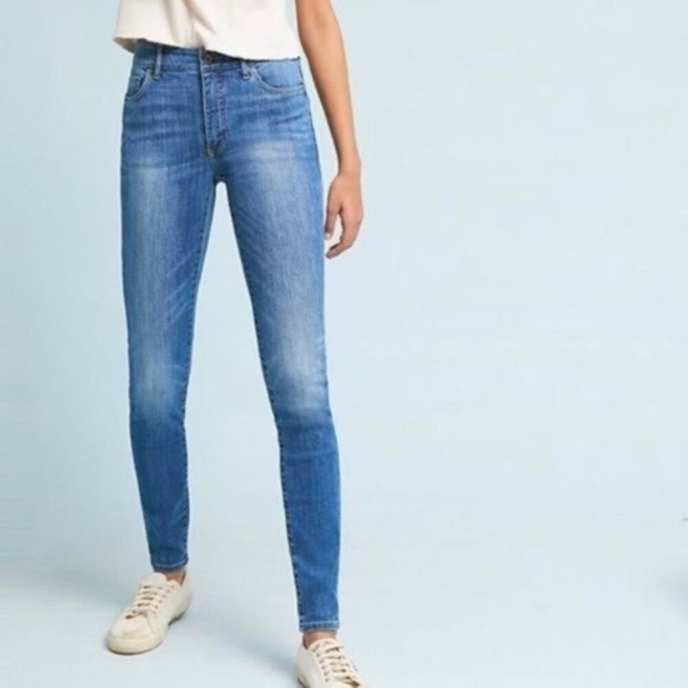 Anthropologie Pilcro High Rise Skinny Jean 26